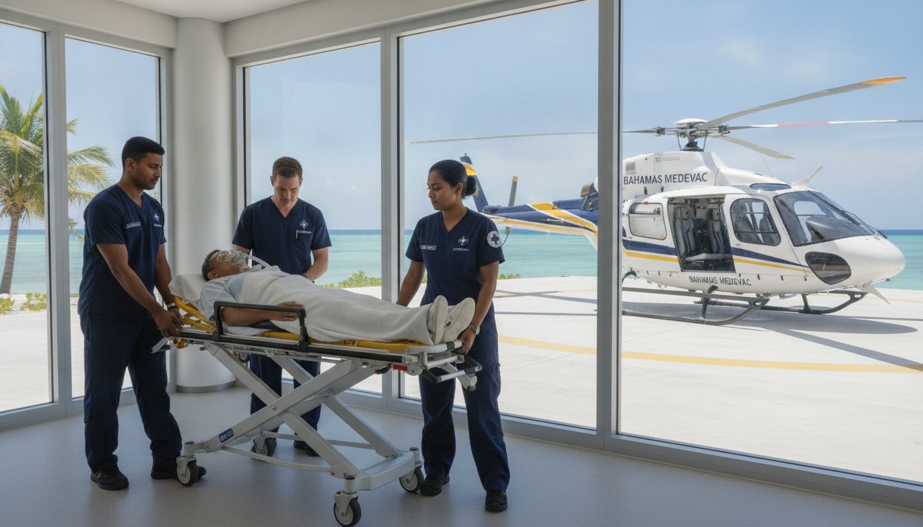 Bedside to Bedside Medevac Service: The Gold Standard for Continuity of Care