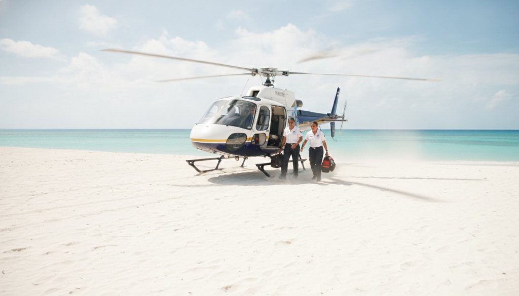 Emergency Protocol: Medical Crisis in the Bahamas