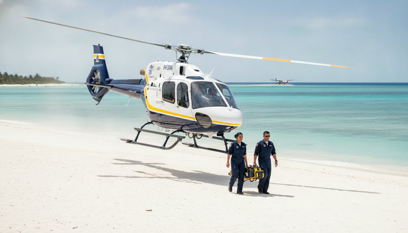 Helicopter vs Fixed Wing Medevac: The Critical Choice for Bahamas Emergencies in 2026