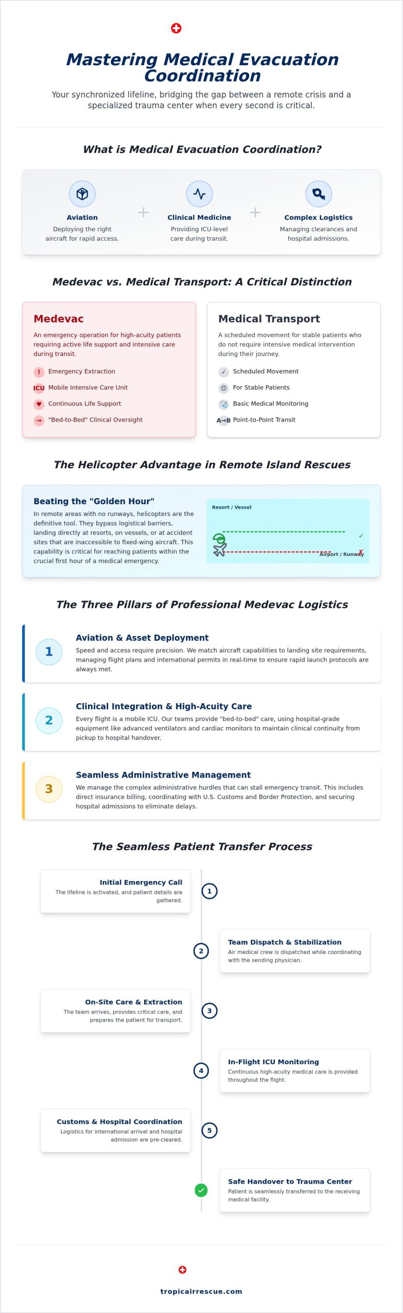 Medical Evacuation Coordination: A Guide to Emergency Air Logistics in 2026