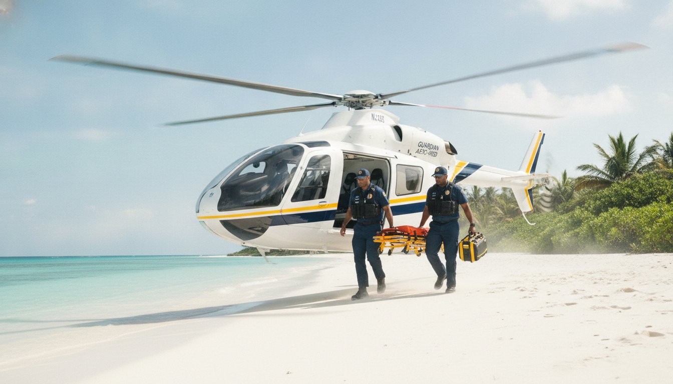 Reaching the Unreachable: A Guide to Remote Location Medical Landings