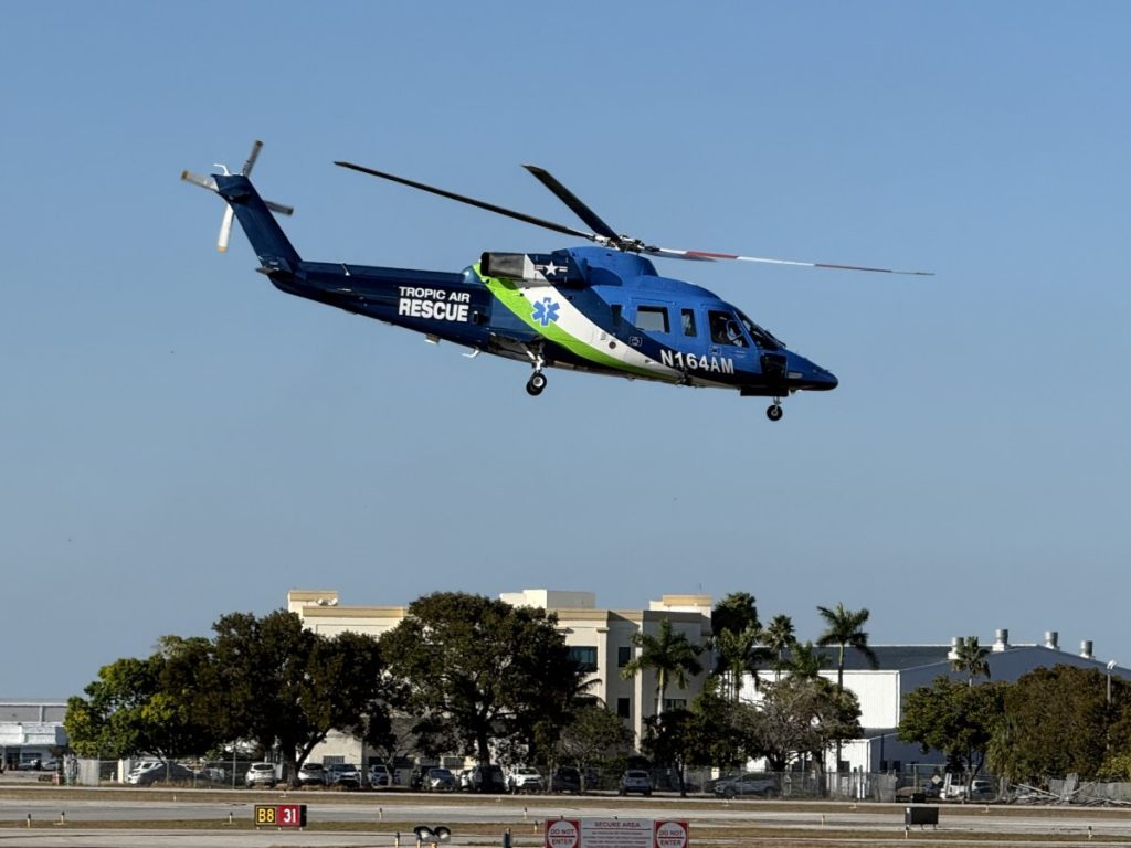 Tropic Air Rescue responding to Bahamas call for help