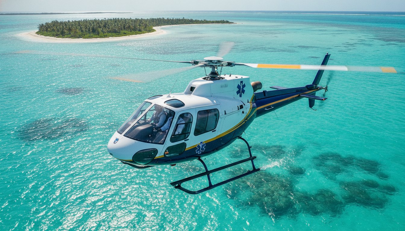 Trauma Air Transport in the Bahamas: The 2026 Emergency Guide