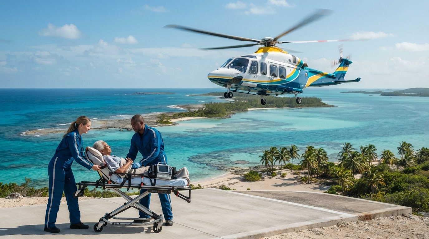 Air Medical Transport for Elderly in Bahamas: 2026 Guide