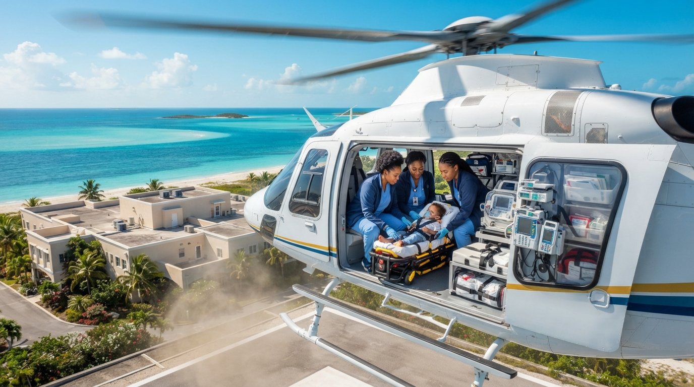 Pediatric Air Ambulance Services: Specialized Care for Young Patients in 2026