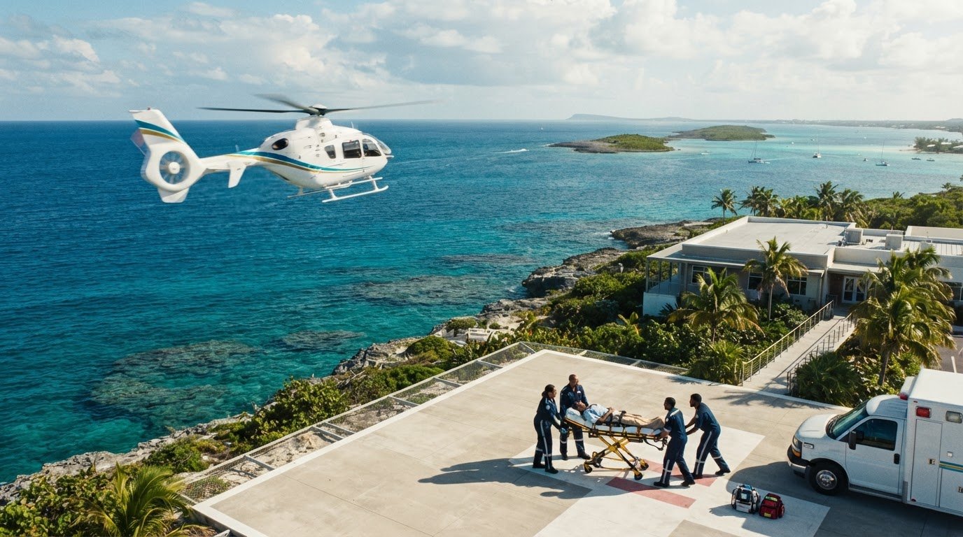 Bahamas to US Hospital: Fast Emergency Guide