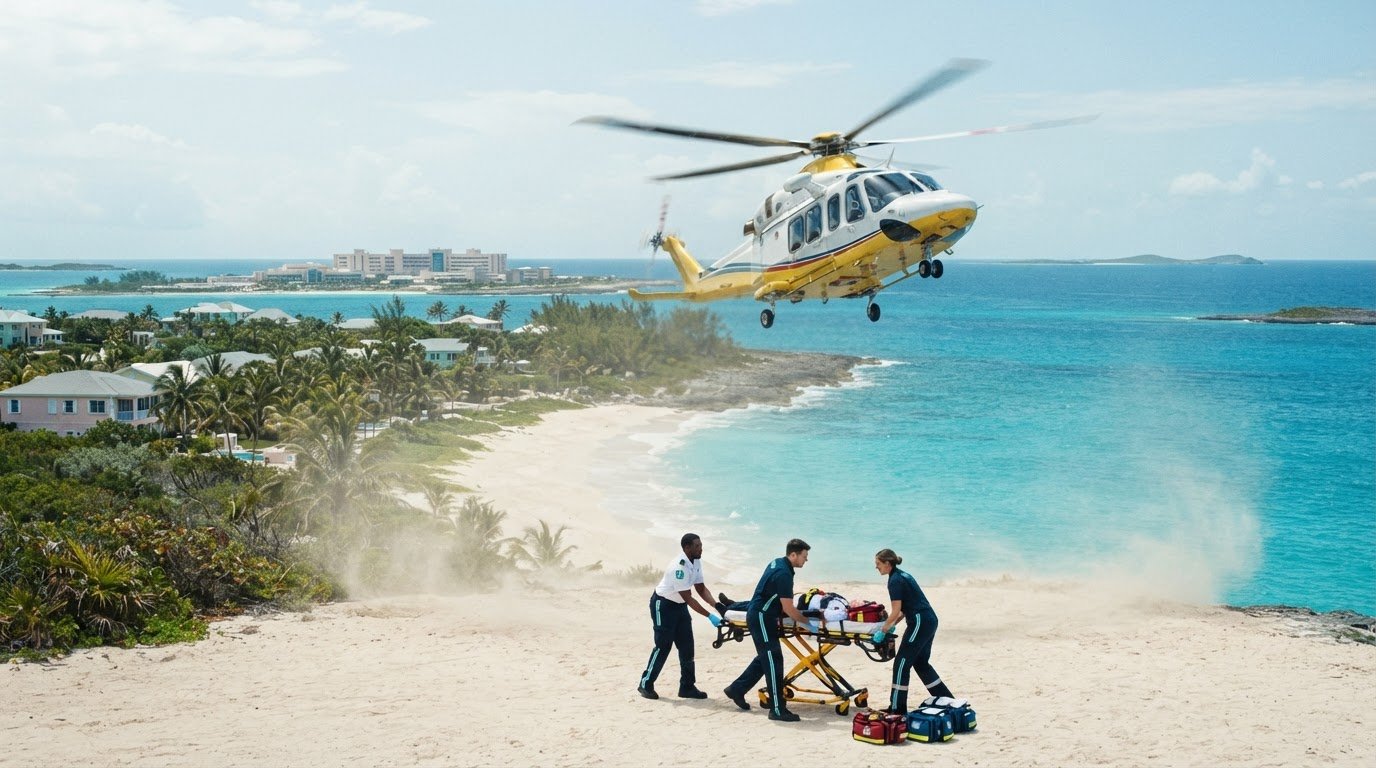 Emergency Airlift in the Bahamas: What Happens and How to Prepare