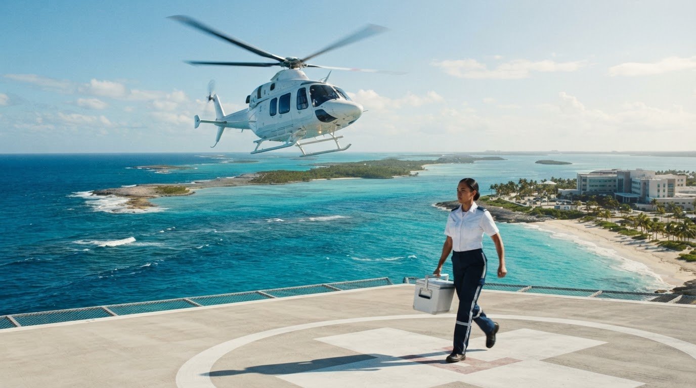 Specialized Organ Transport Services: Critical Care Logistics in 2026