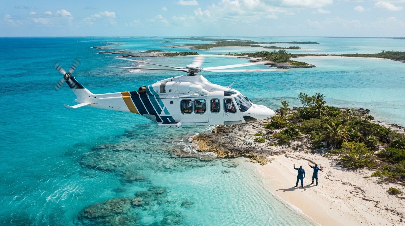 Bahamas Helicopter Medevac Membership: Elite Air Medical Protection for 2026