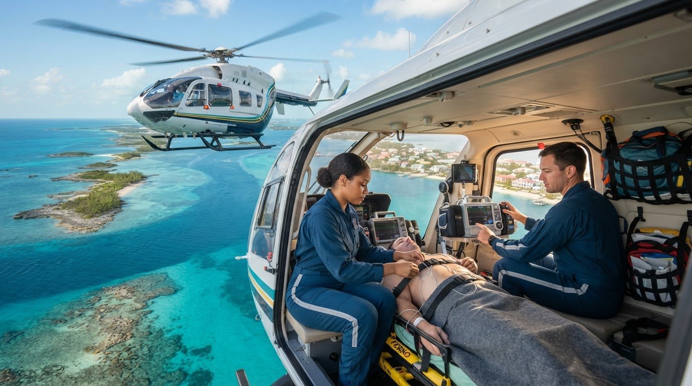 Neurological Emergency Medical Flight: How to Choose the Right Transfer