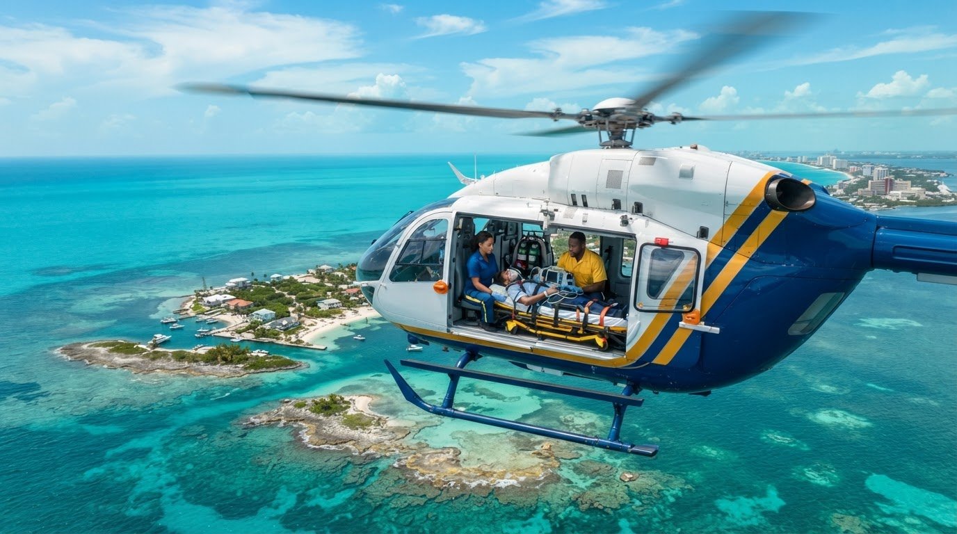 Bahamas to Florida Helicopter Medevac: 2026 Guide