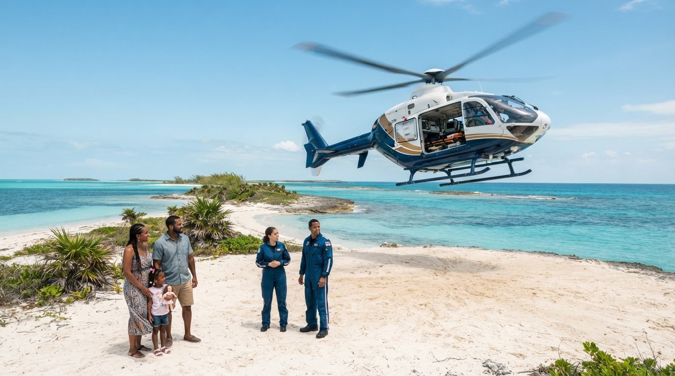 Best Medical Evacuation Service for Families in the Bahamas