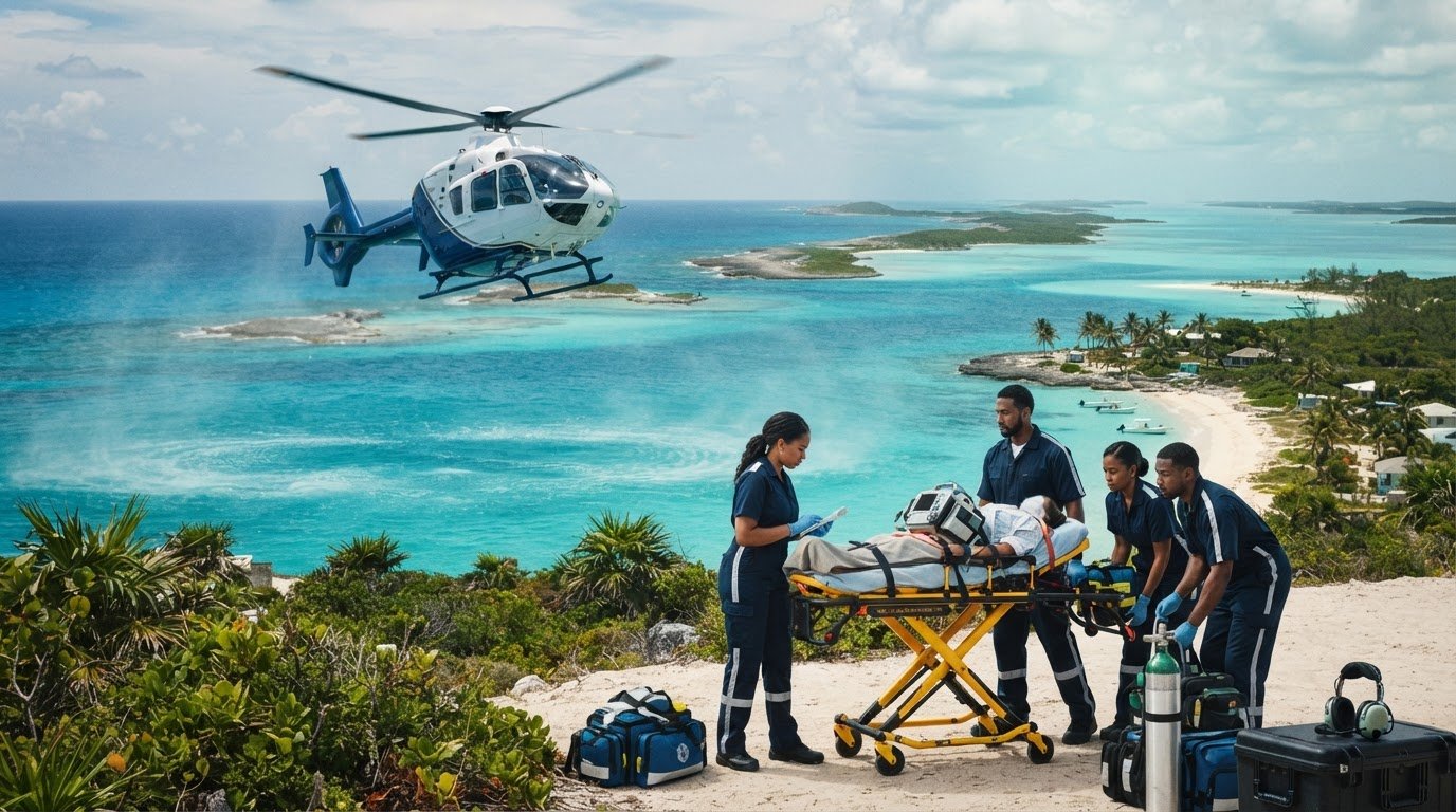 Cardiac Emergency Air Transport in the Bahamas: What to Know