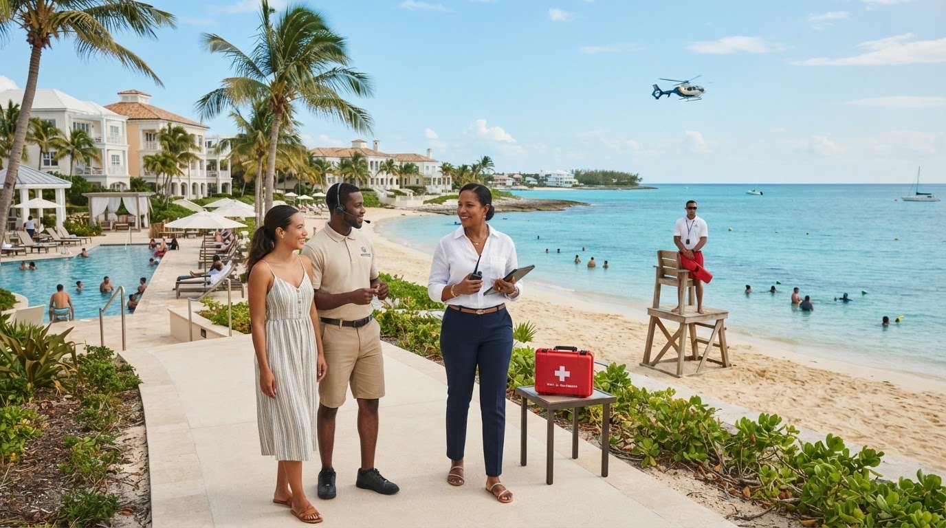Duty of Care for Hospitality Guests in the Bahamas: Staff Supervision and Guest Relations