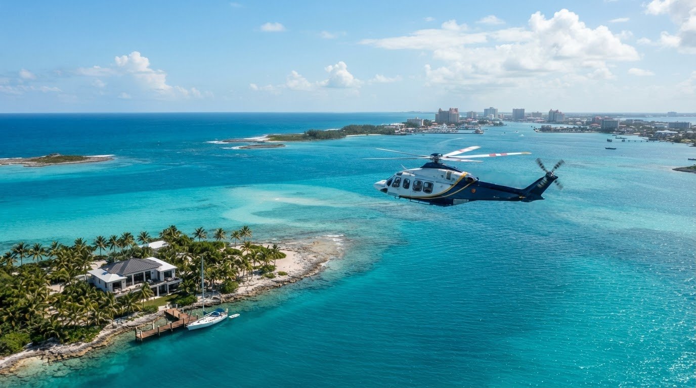 Medevac Membership for Bahamas Vacation Home Owners
