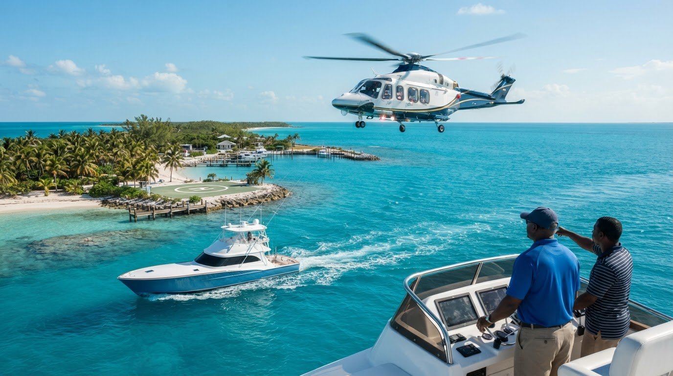Medical Flight Coverage for Boat Owners in the Bahamas: What to Know