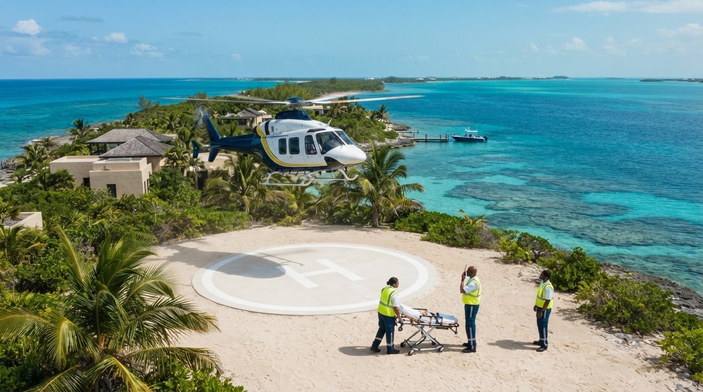 Private Island Helicopter Ambulance: 2026 Readiness Guide